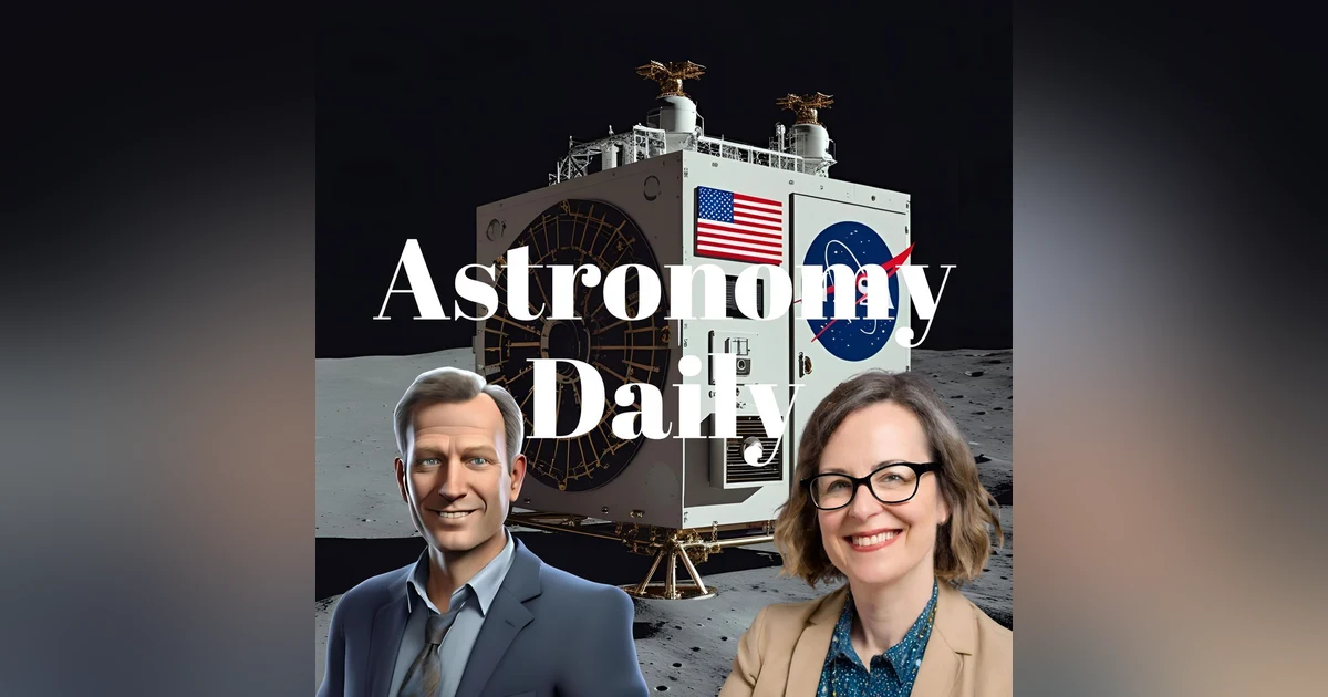 NASA's Lunar Reactor Race, Earth's Crater Mystery, and the Search for Habitable Worlds