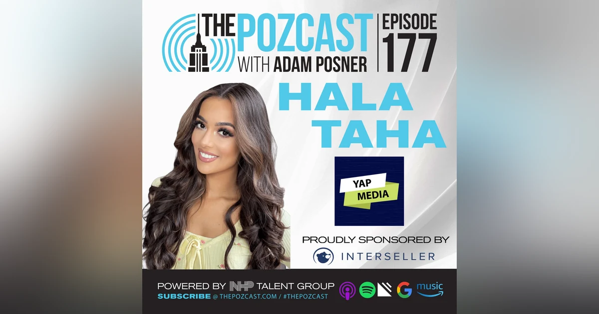 BEST OF #thePOZcast: Hala Taha From Tragedy to Triumph- The Story Behind her Journey