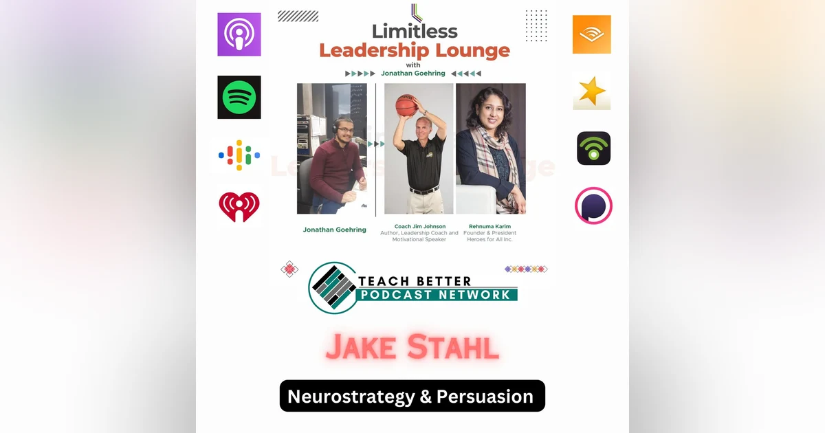 Neurostrategy & Persuasion: Jake Stahl on Smarter Sales & Marketing