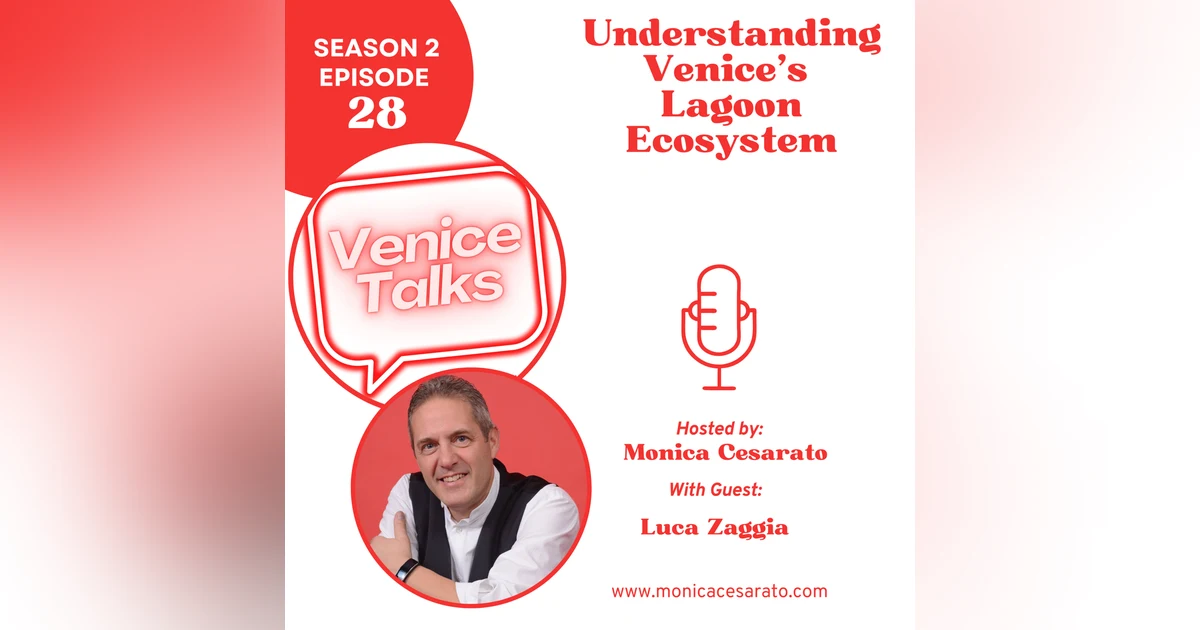 S2 Ep.28 - Challenges Facing Venice's Lagoon: Insights from a Leading Researcher