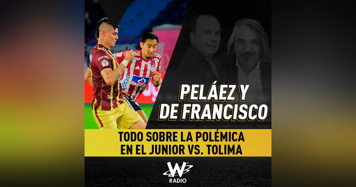 Todo sobre la polémica en el Junior vs. Tolima