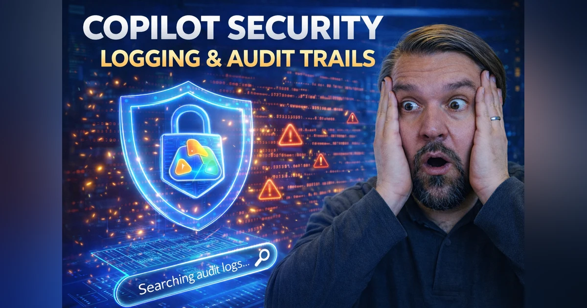 Microsoft Copilot Security Logging and Audit Trails: Complete Guide