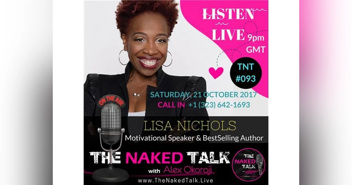 Stepping Into Your Abundance Now w/ Guest - Lisa Nichols