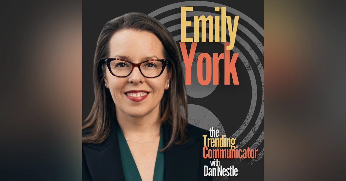 Unlocking the Communications Career Cage - with Emily York