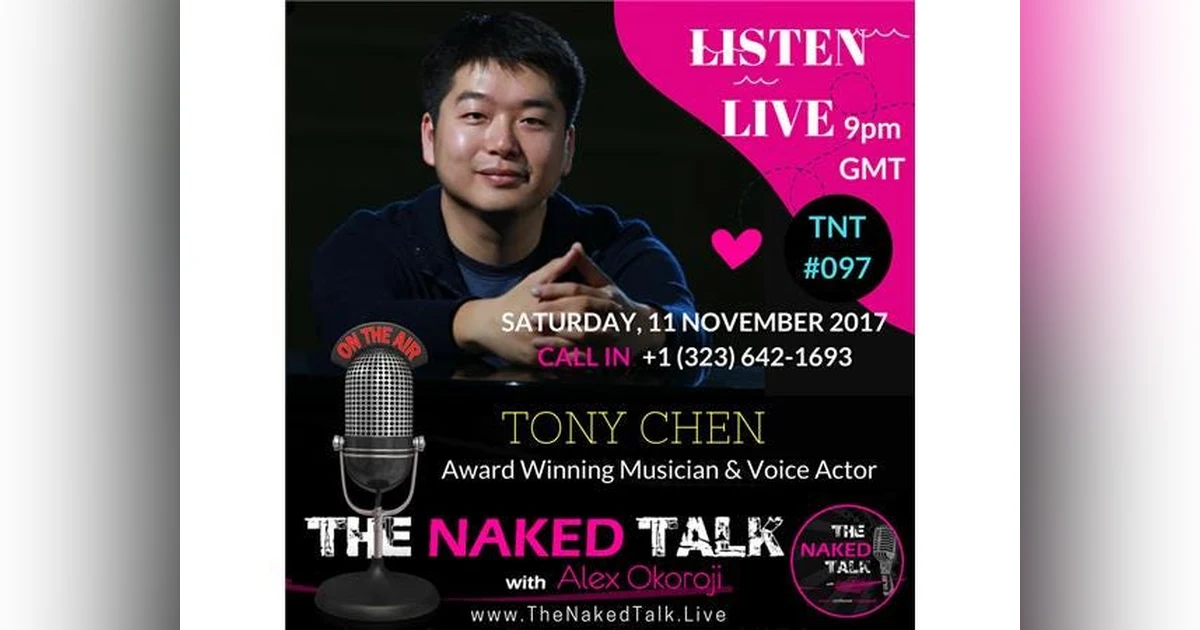 Inspiring The World Through Music w/ Guest - Tony Chen