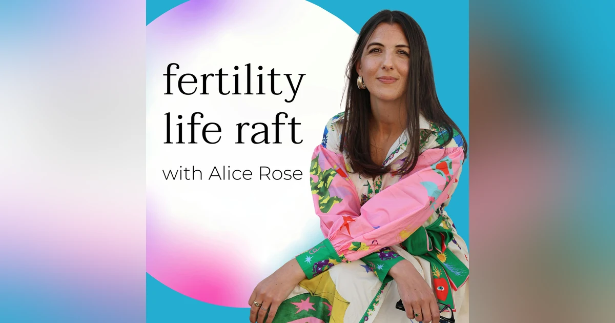 Behind the Scenes of Fertility Life Raft: Lucy Shares Her Story for the First Time