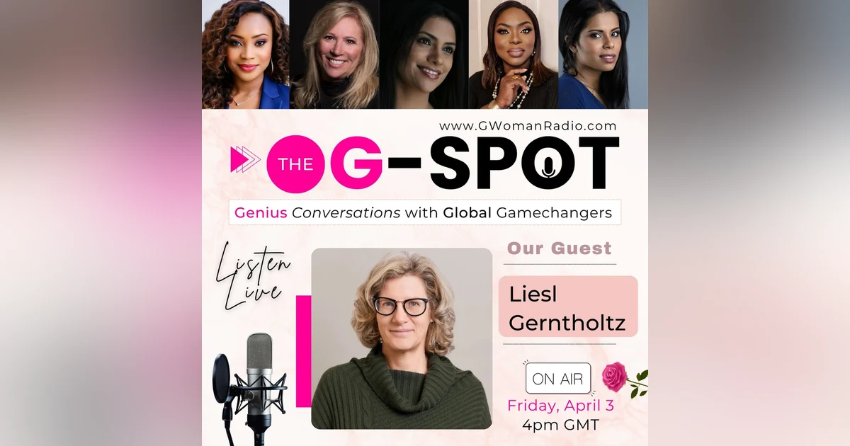Episode 19: Voices Unfiltered with Guest - Liesl Gerntholtz