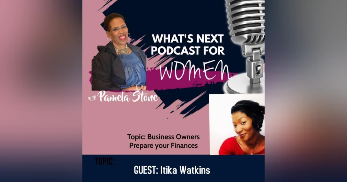 EP 39. Minding your Business Finances with Business Finance Guru Itika