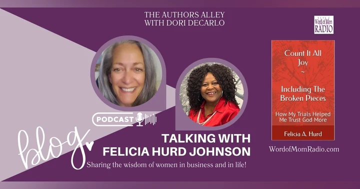 image for Count It All Joy: A Deep Dive into Felicia Hurd Johnson's Inspiring Book