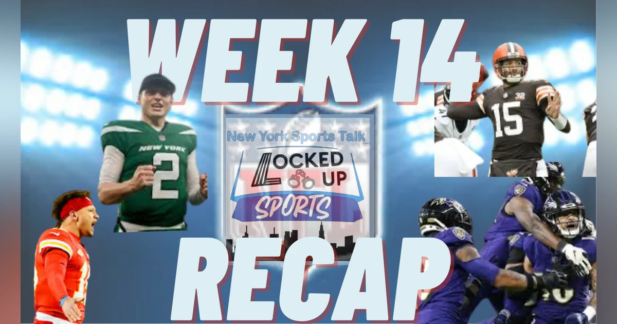 NFL WEEK 14 RECAP
