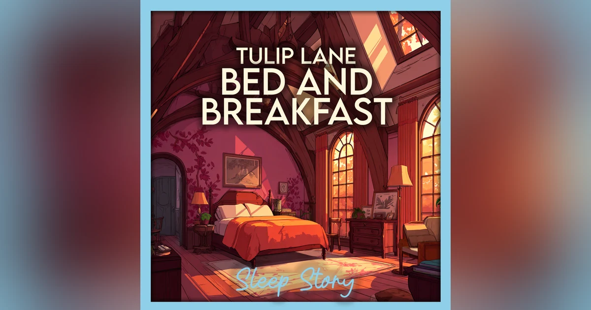 Sleep Stories for Adults | Tulip Lane Bed & Breakfast 🌷 Cozy Bedtime Story for Adults for Deep Sleep, Relaxation & Peaceful Sleep