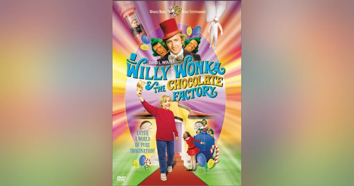 Willy Wonka and the Chocolate Factory (1971)