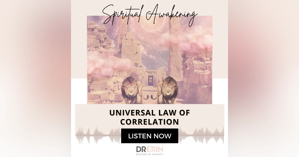 UNIVERSAL LAW OF CORRELATION {23 OF 52 SERIES}