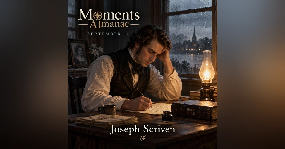 September 10 | Moments Almanac | Grief