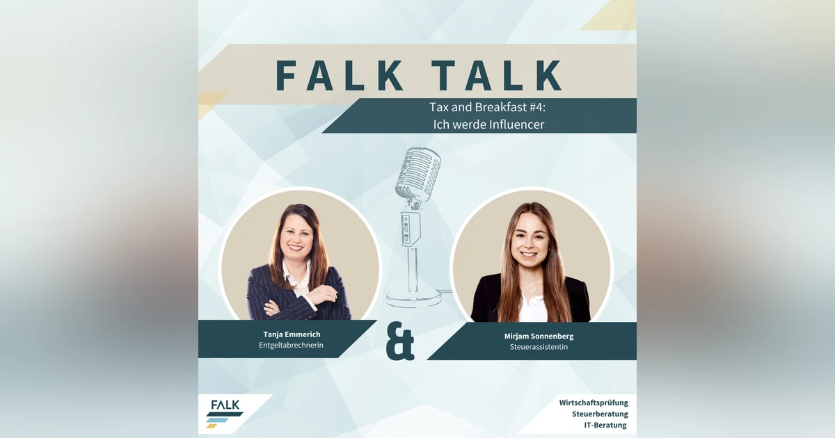 #4 Tax and Breakfast: Ich werde Influencer