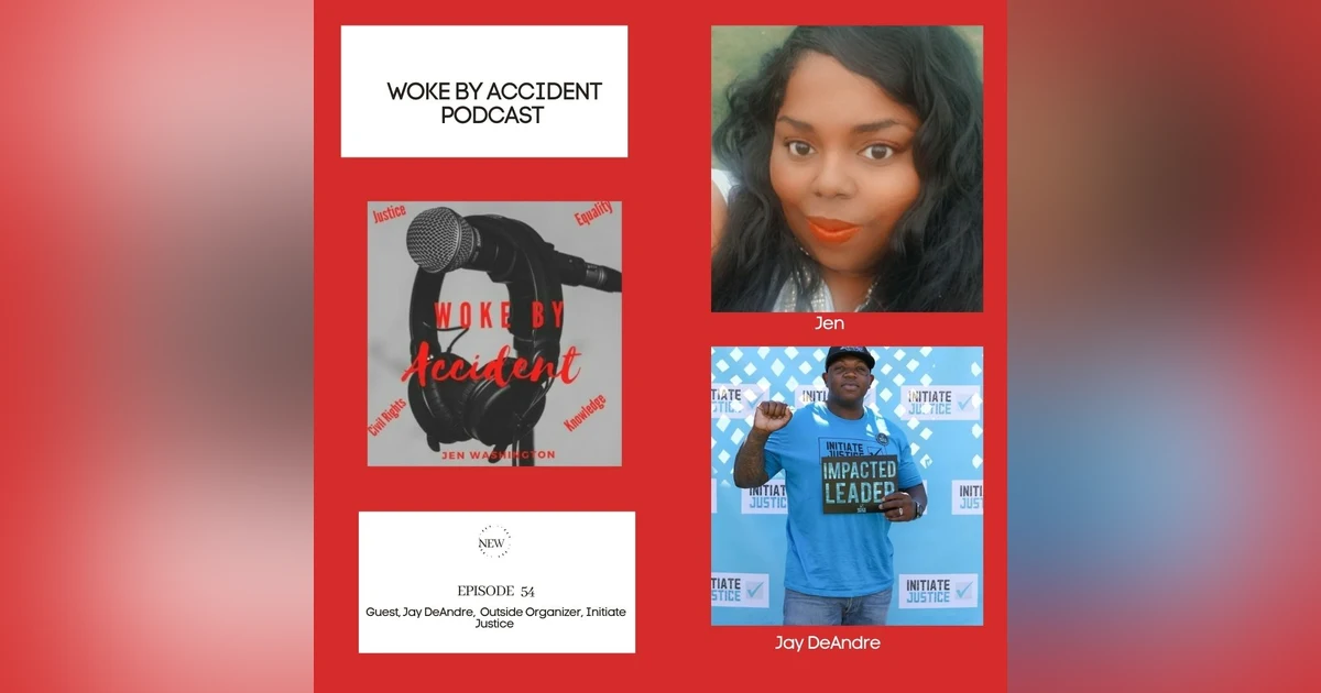 Woke By Accident Podcast Episode 54 - Jay Da Abolitionist