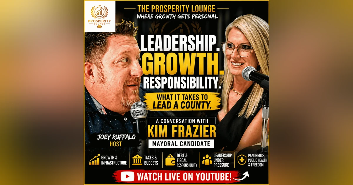 Running Knox County: Growth, Debt, Leadership & Tough Decisions | Kim Frazier