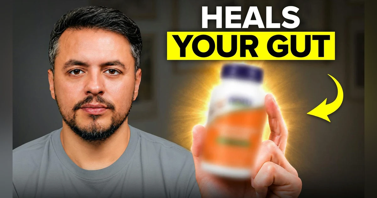 Your Gut Health Supplements Do Nothing - Use These Instead