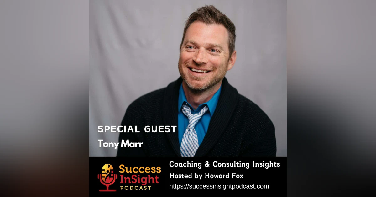 Transforming Organizations with Storytelling: Insights from Tony Marr