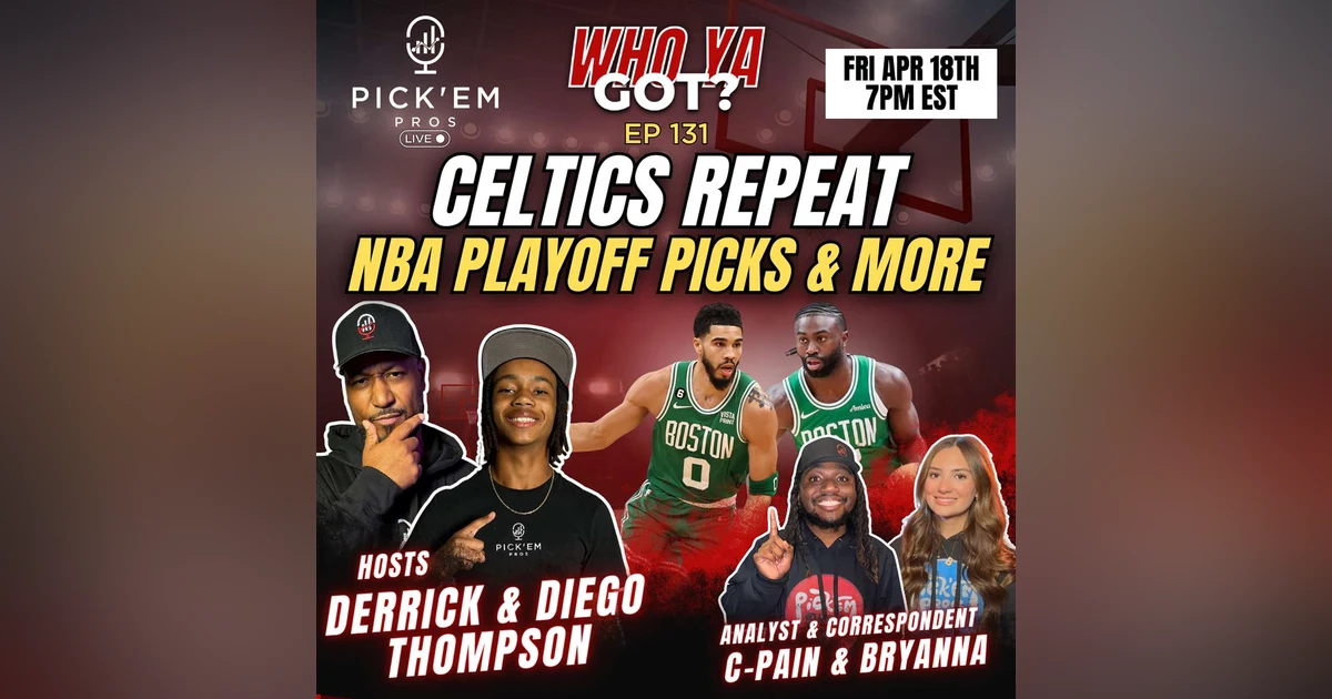 🔥 NBA Playoff Predictions: 1st Round Breakdown, Finals Picks & Steph vs Jimmy Debate | Ep. 131 🔥