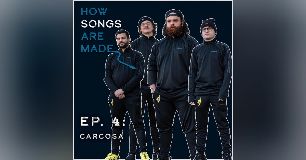 Carcosa - How We Wrote "Anthology"