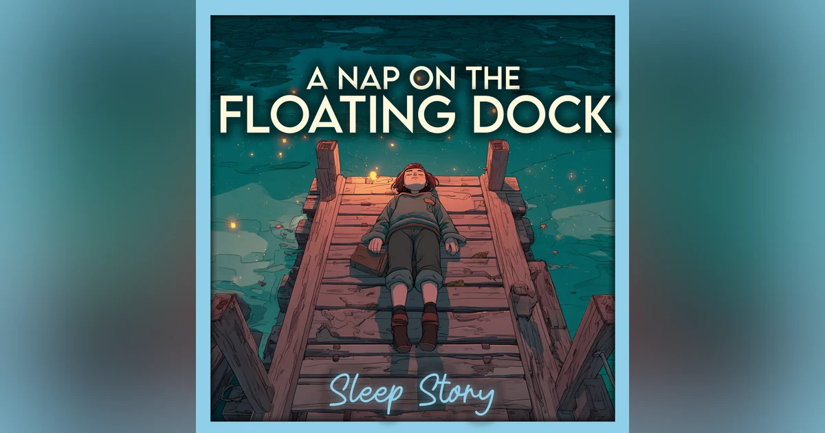 A Floating Dock on a Calm Lake | Cozy Bedtime Story for Adults, Guided Sleep Story for Deep Sleep, ASMR Relaxation & Peaceful Sleep