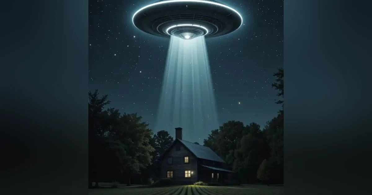 UFOs Over Pine Bush New York