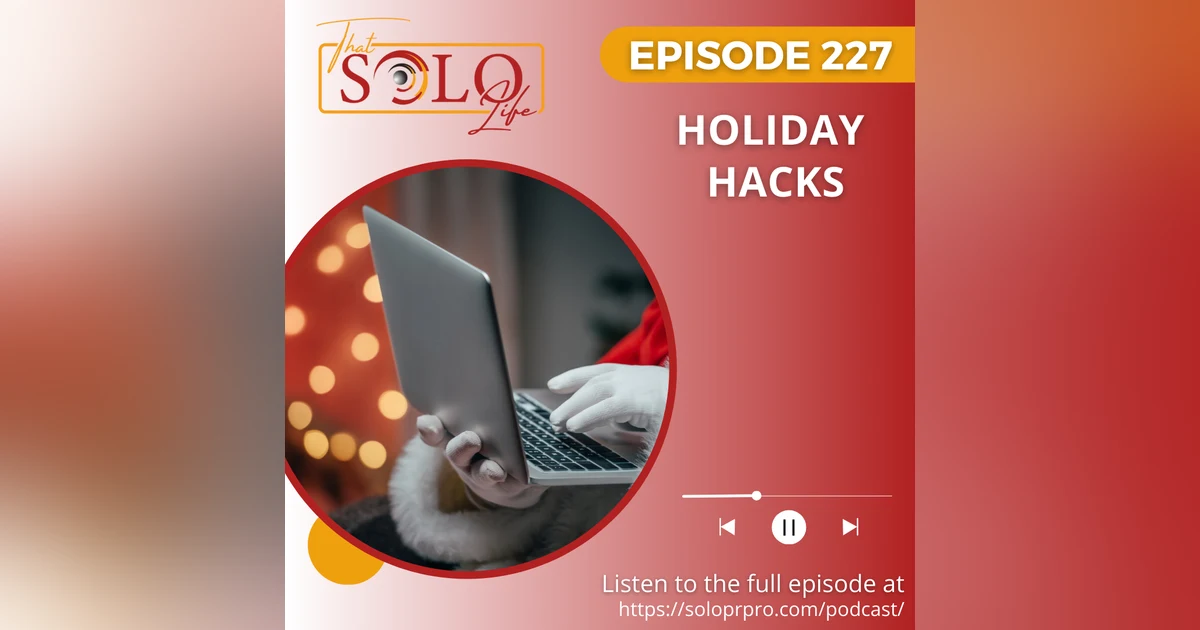Holiday Hacks