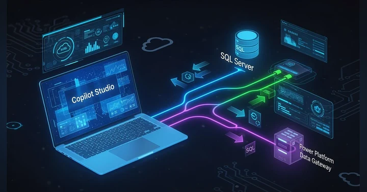 image for How to Connect Copilot Studio to SQL Server Using the Power Platform Data Gateway