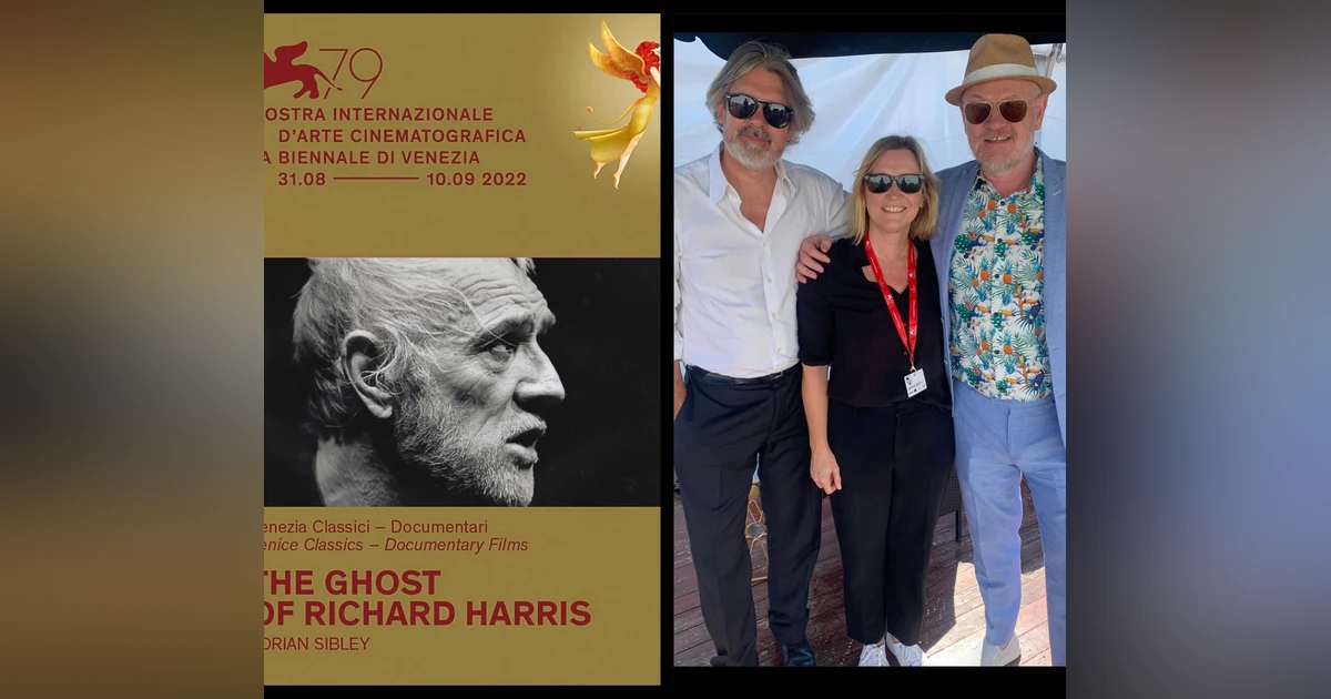 300: A conversation with Jared Harris and director Adrian Sibley "The Ghost of Richard Harris" from the Venice Film Festival 2022