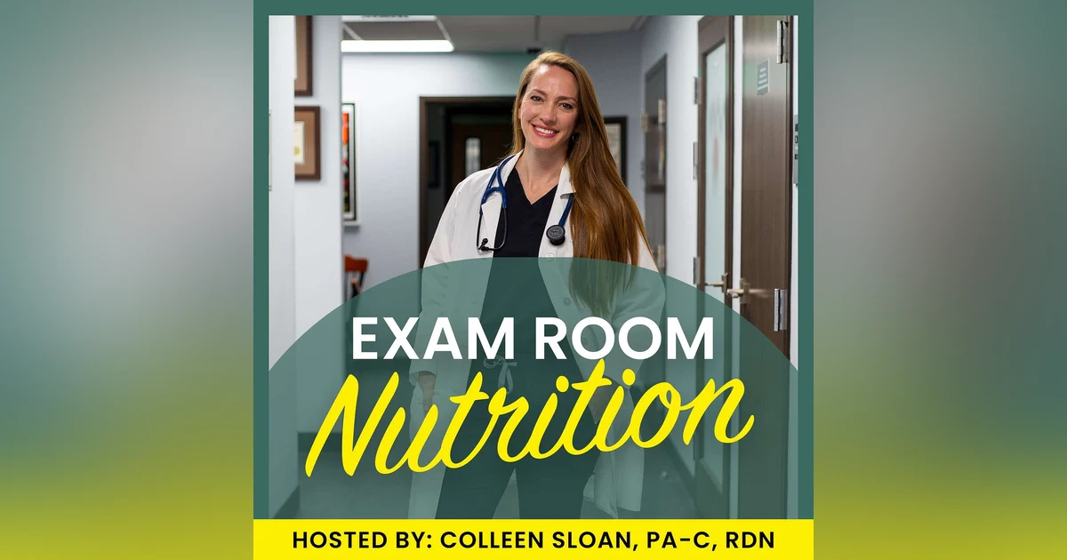 116 | Total Gastrectomy at 31: Lessons from a Dietitian Who’s Been There
