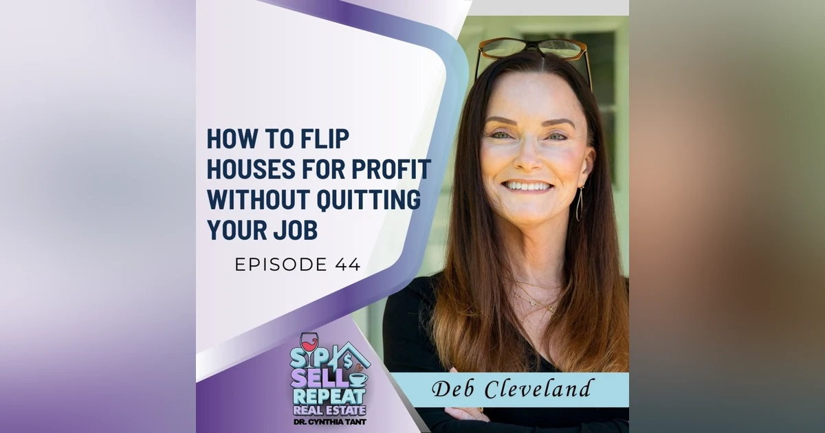 How to Flip Houses for Profit Without Quitting Your Job