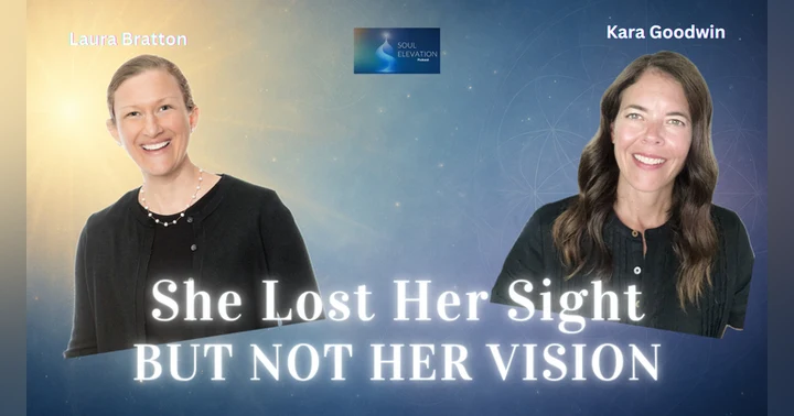 image for Courage Through Loss: A Journey of Blindness, Mindset & Spiritual Strength- Laura Bratton