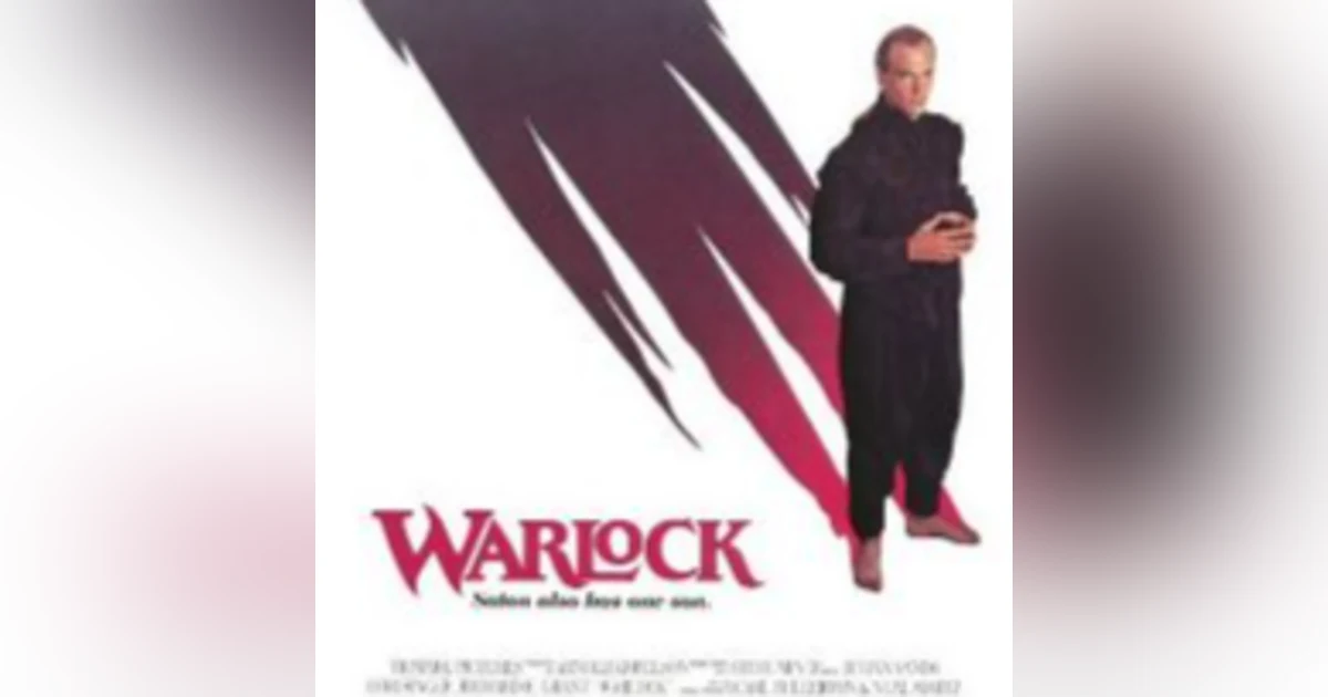 31 Days of Horror, 2026: Day 23 - Warlock (1989)
