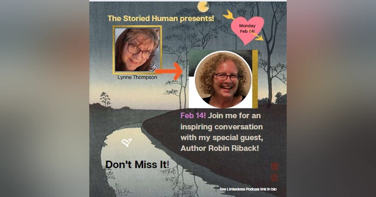 Episode 1: Author Robin Riback on moving forward after a  bump and a detour in the road
