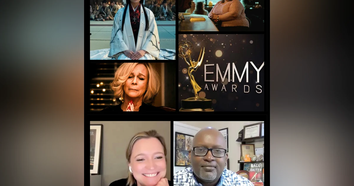 412: Emmy Voting is Open! 2024 Emmy Nomination Predictions and Analysis with NPR TV Critic Eric Deggans.