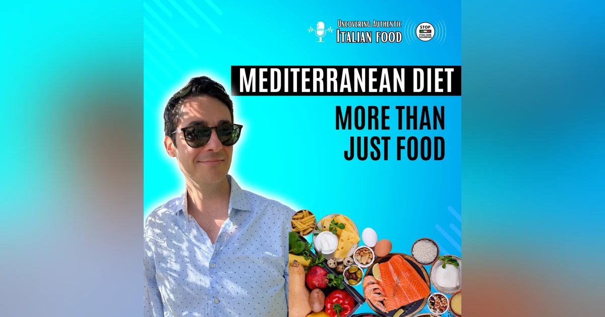 Mediterranean Diet: More Than Just Food