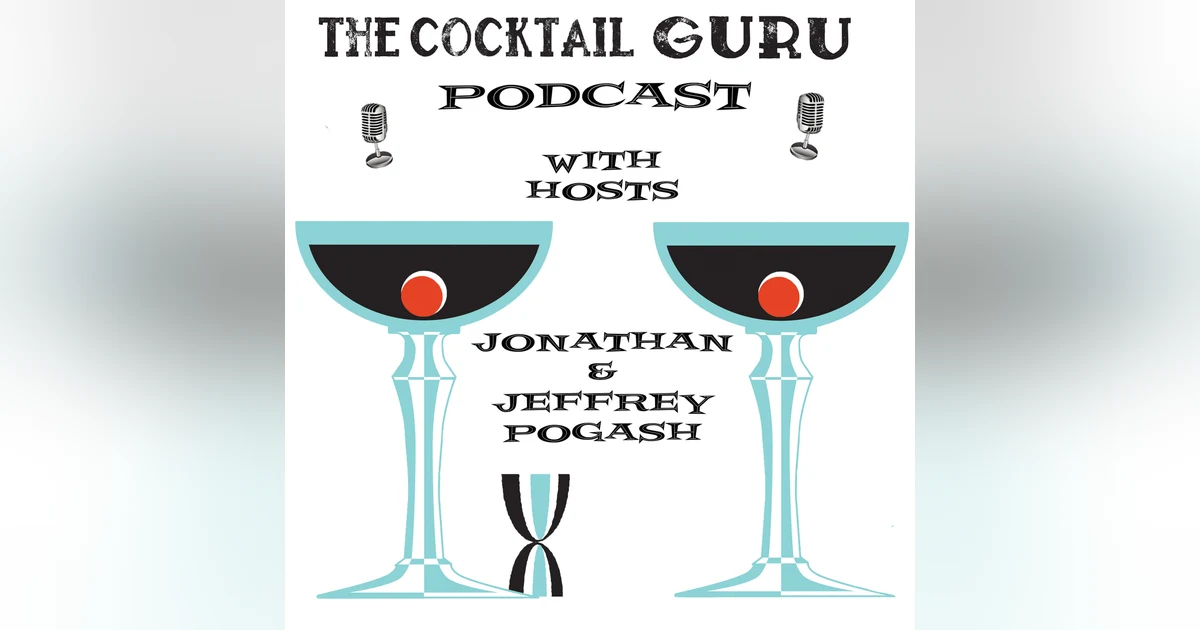Coming Soon, The Cocktail Guru Podcast!