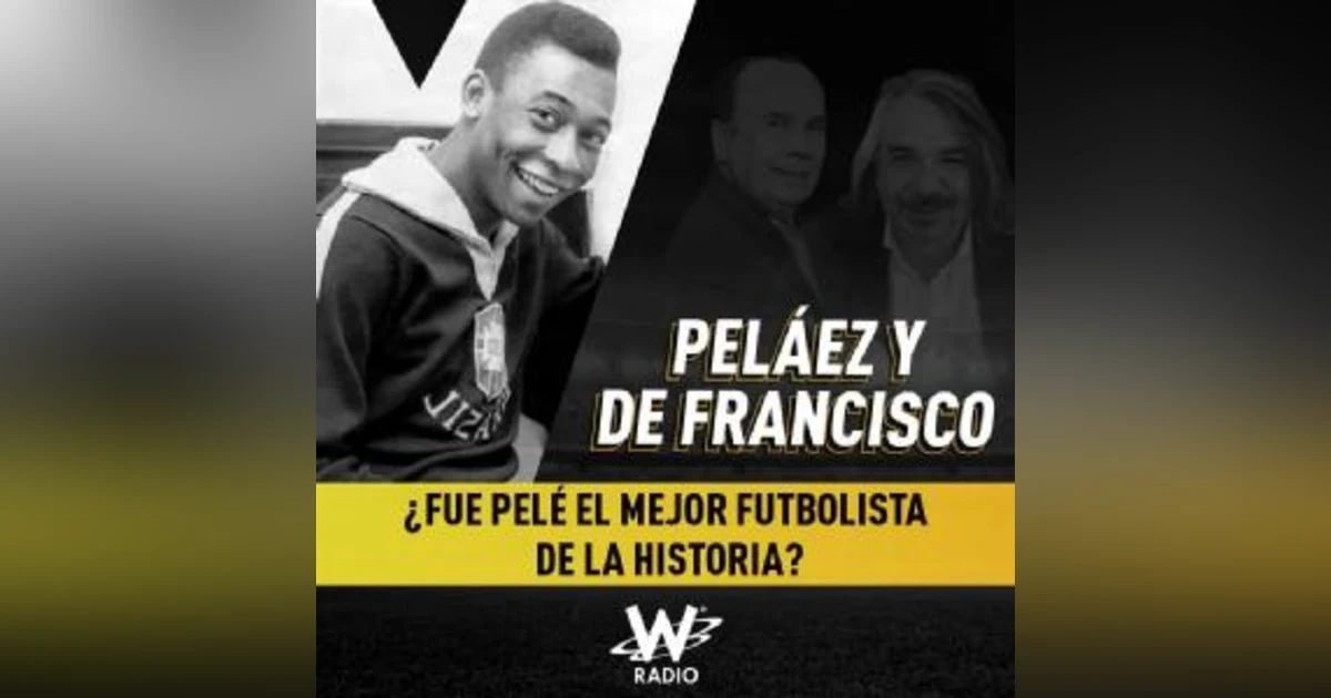 ¿Fue Pelé el mejor futbolista de la historia?
