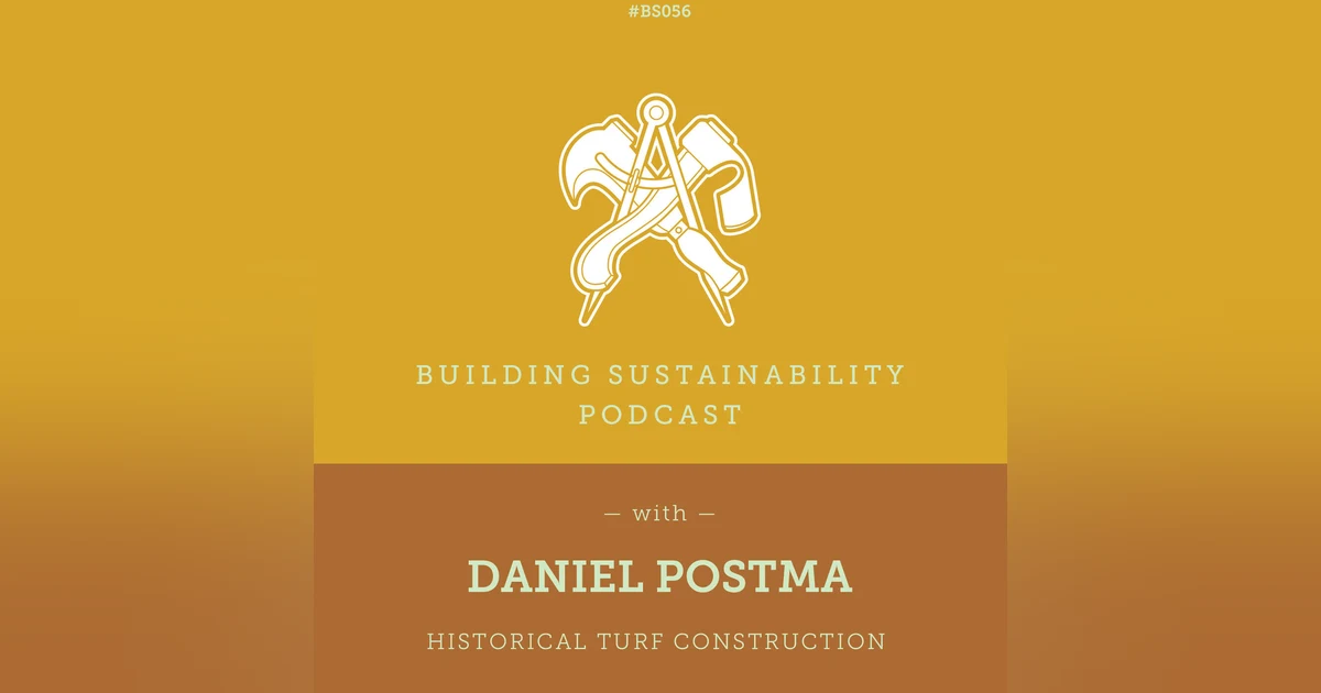 Historical Turf Construction - Daniel Postma - BS056