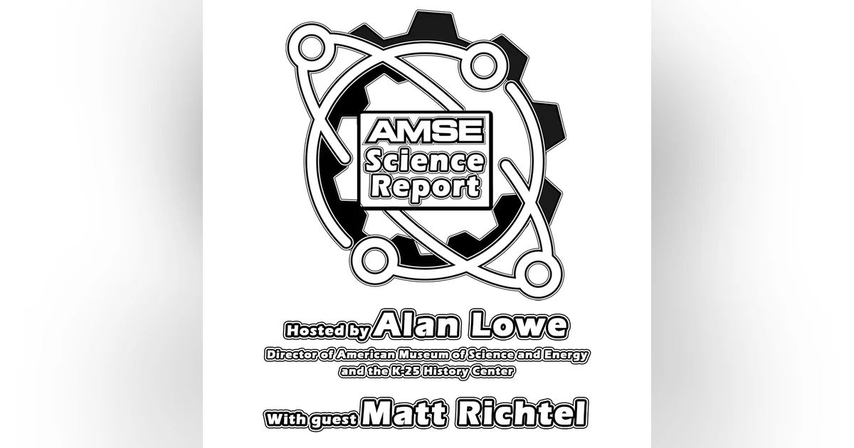 AMSE Science Report with Matt Richtel