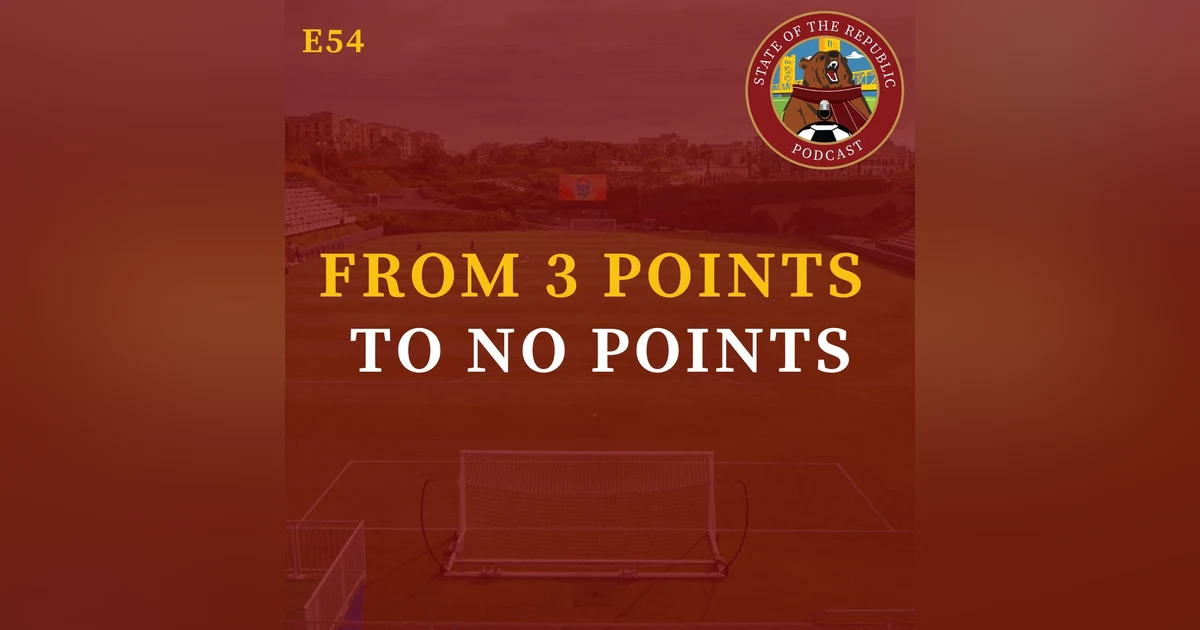 S1E54 - From 3 Points to No Points...