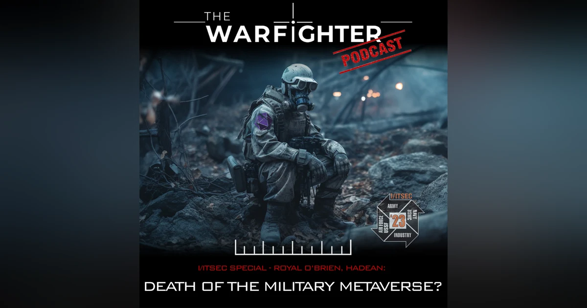 I/ITSEC Special: Death of the Military Metaverse?