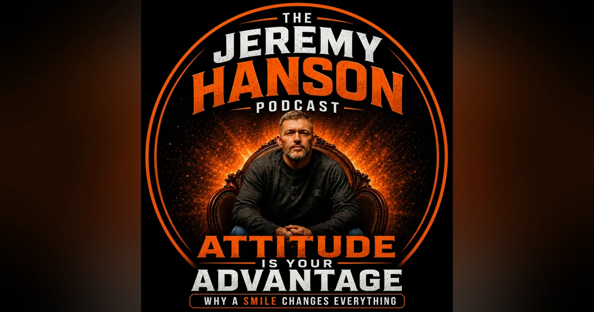 ATTITUDE IS YOUR ADVANTAGE: WHY A SMILE CHANGES EVERYTHING