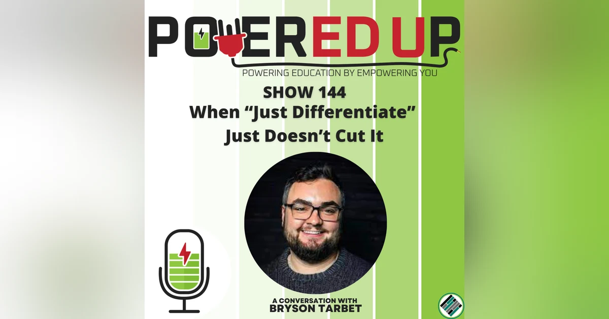 144: When “Just Differentiate” Just Doesn’t Cut It