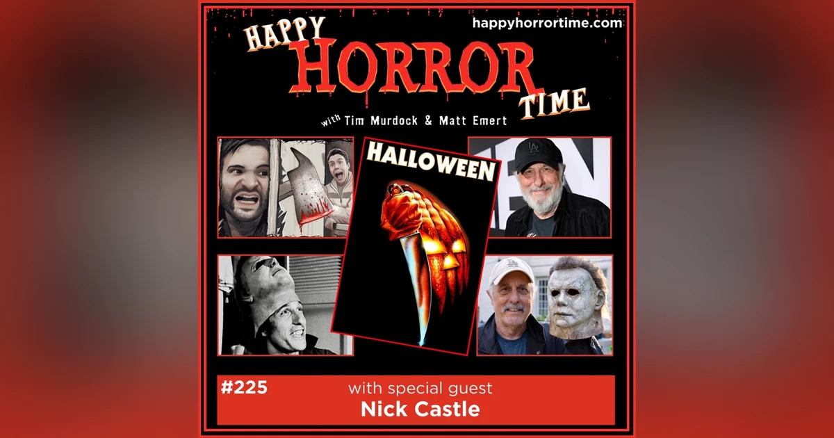 Ep 225: Interview w/Nick Castle from “Halloween” (1978)