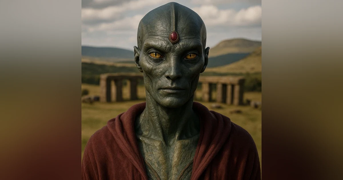 Part Two: True Story of Contact with An Ancient Alien