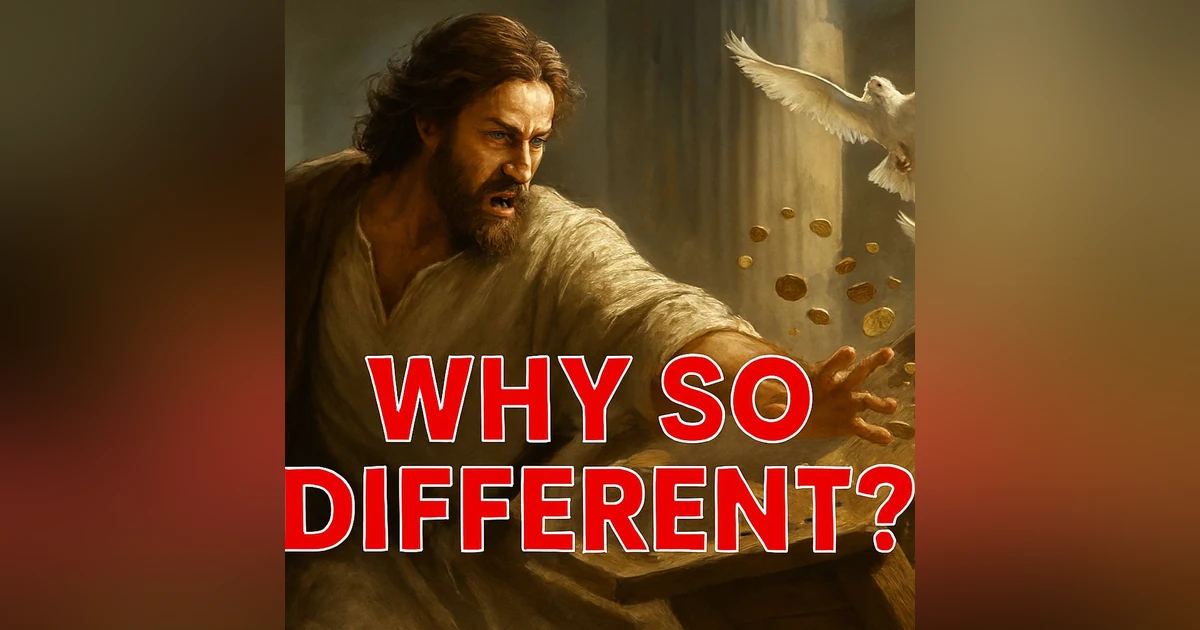 Yeshua Flippin’ Tables Once? Or Twice? | EP 3 |