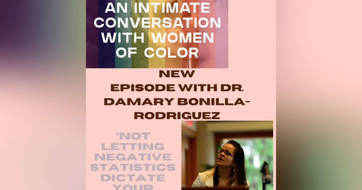 Change Negative Thoughts to Reach Your Goals with Dr. Damary Bonilla-Rodriguez
