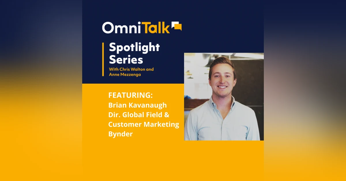 Spotlight Series | A DAM Deep Dive With Bynder's Brian Kavanaugh